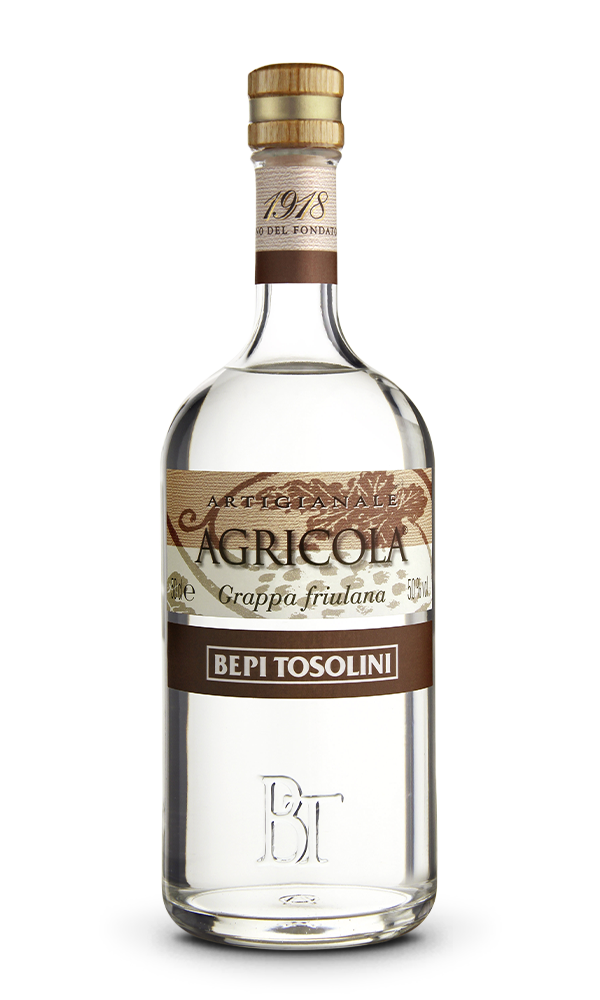 Grappa Agricola 50% 0,7l | Bepi Tosolini Camel