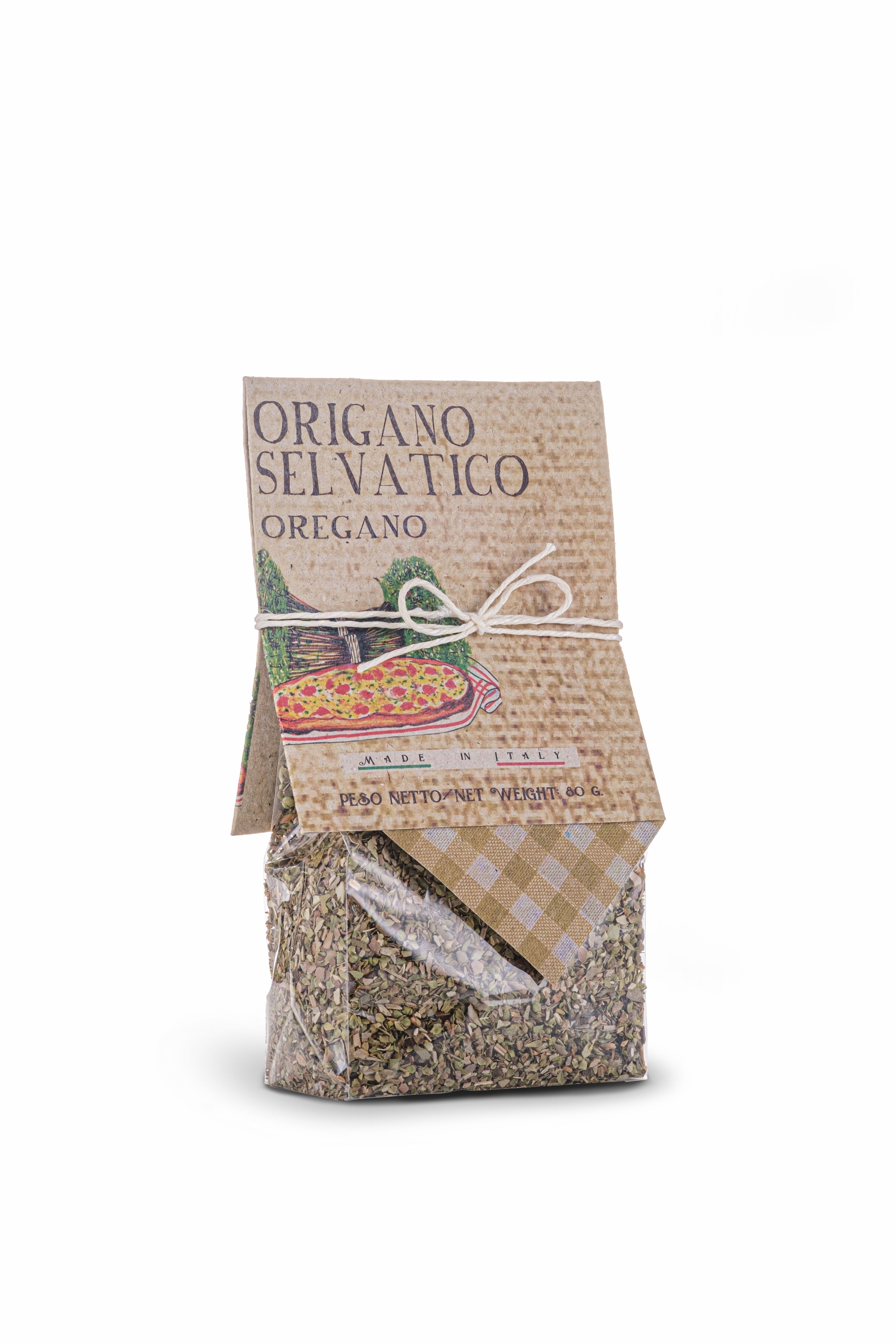 Gewürz Oregano Selvatico Wild 80g | Artigiani dei Sapori