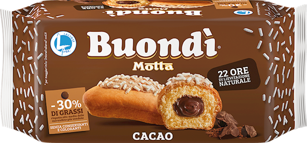 Buondi Cacao 258g / Motta