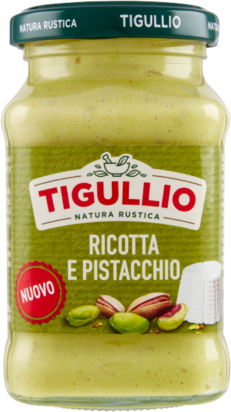 Pesto Ricotta e Pistacchio 185g | Tigullio