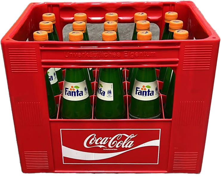 Fanta Orange 20 x 0,5 l EW-KI