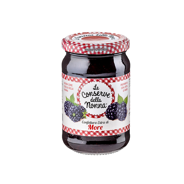 Confettura extra di more Brombeerenkonfitüre 330g | Le Conserve della Nonna