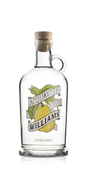 Grappa Aquavite Pere Williams 0,7l 40% | Marzadro