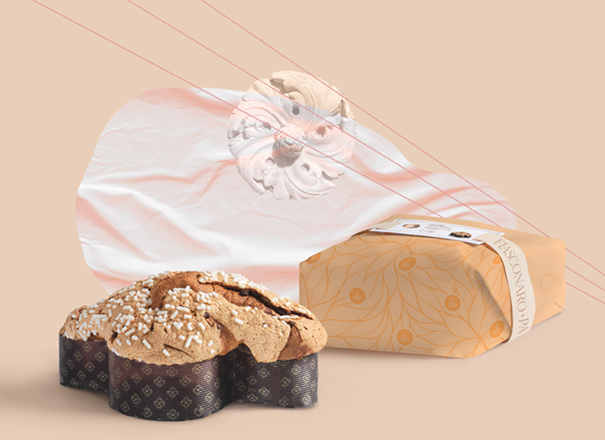 Colomba con Gocce di Cioccolato 750g | Fiasconaro