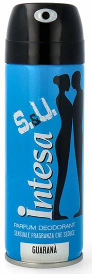 Deo Spray Intesa Unisex Guarana 125ml | Malizia