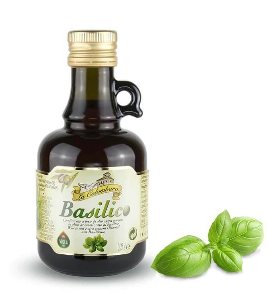 Condimento aromatizzato al Basilico 0,25l/Viola