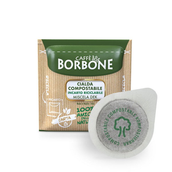 DEK E.S.E entkoffeiniert Kaffee 150 Stück x 7,2 g | Caffé Borbone  Reduziert! MHD 30.06.2026!!