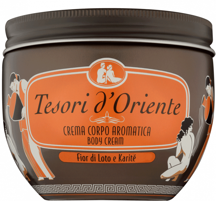 Körpercreme Fior di Loto e Karite 300ml | Tesori d Oriente
