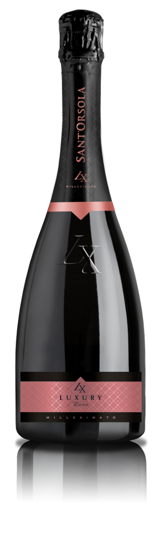 Prosecco DOC Spumante Rose' Luxury Lx 0,75l 11% - 2023/Fratelli Martini
