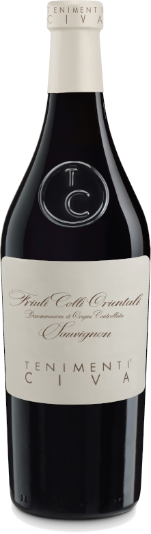 Sauvignon Friuli Colli Orientali DOC 0,75l 12,5%/Civa