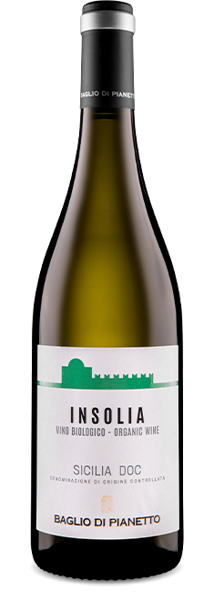 Insolia Bio DOC 0,75l 12,5% - 2021 | Baglio di Pianetto