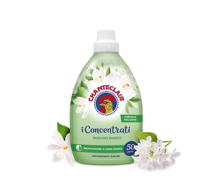 Weichspüler Konzentrat Weißer Moschus muschio bianco 1000ml | Chante Clair