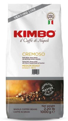 Caffe Cremoso ganze Bohnen 1Kg/Kimbo
