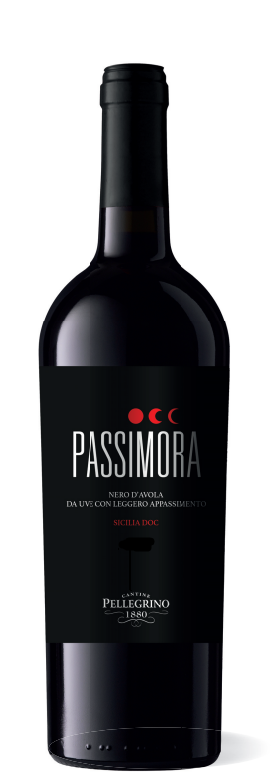 Passimora Nero d'Avola Sicilia DOC 0,75l 14% - 2021 | Carlo Pellegrino