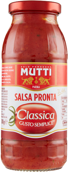 Salsa pronta Classica Fertigsoße salsa pronta gusto semplice 300g | Mutti