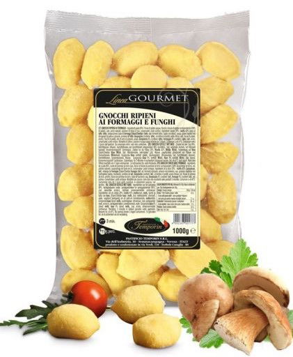 Gnocchi gefüllt mit Käse  1Kg | Temporin