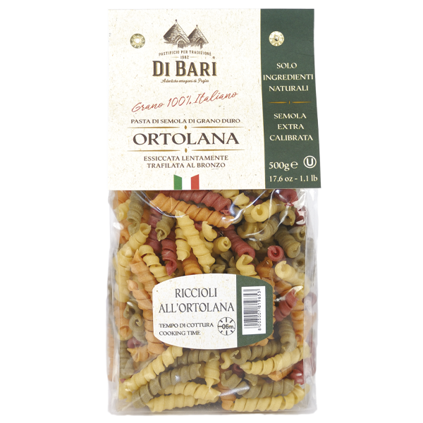 Riccioli all’ortolana - nach Gärtnerinnen Art 500g | Taralloro Di Bari