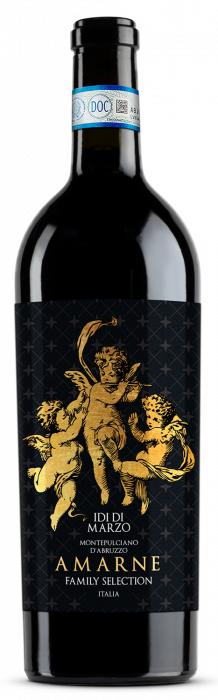 Montepulciano d'Abruzzo BIO DOC Amarne 14% 0,75l - 2022 | Idi di Marzo