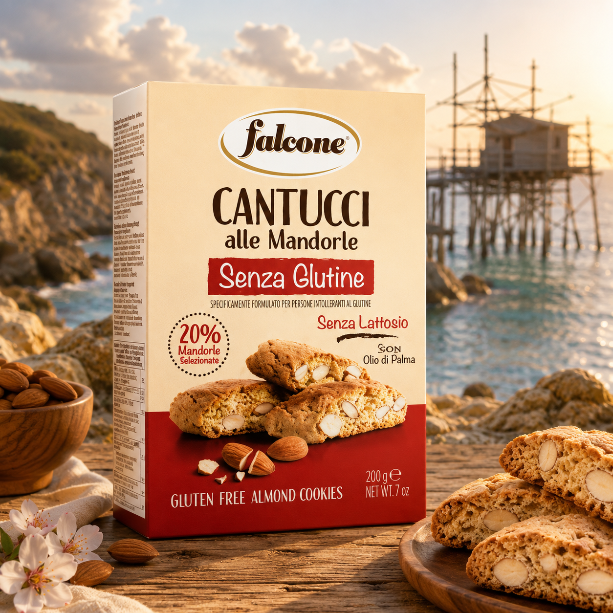 Glutenfrei, Mandeln, Keks, Almond Cookies, Italienisch