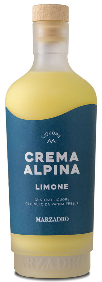 Crema Alpina  Limoni 0,7l 17% | Marzadro