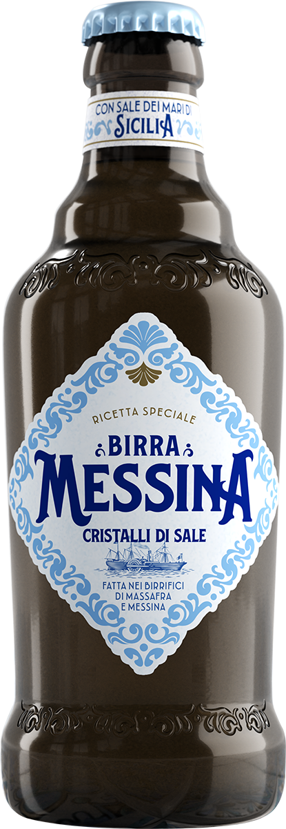 Birra Messina Cristalli di Sale 0,5l Lagerbier naturtrüb