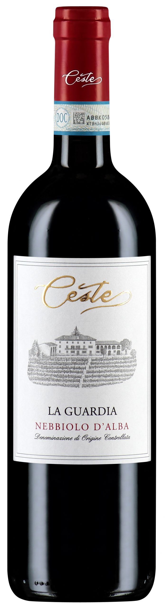 Nebbiolo d'Alba DOC La Guardia 0,75l 14,5% - 2020 | Ceste