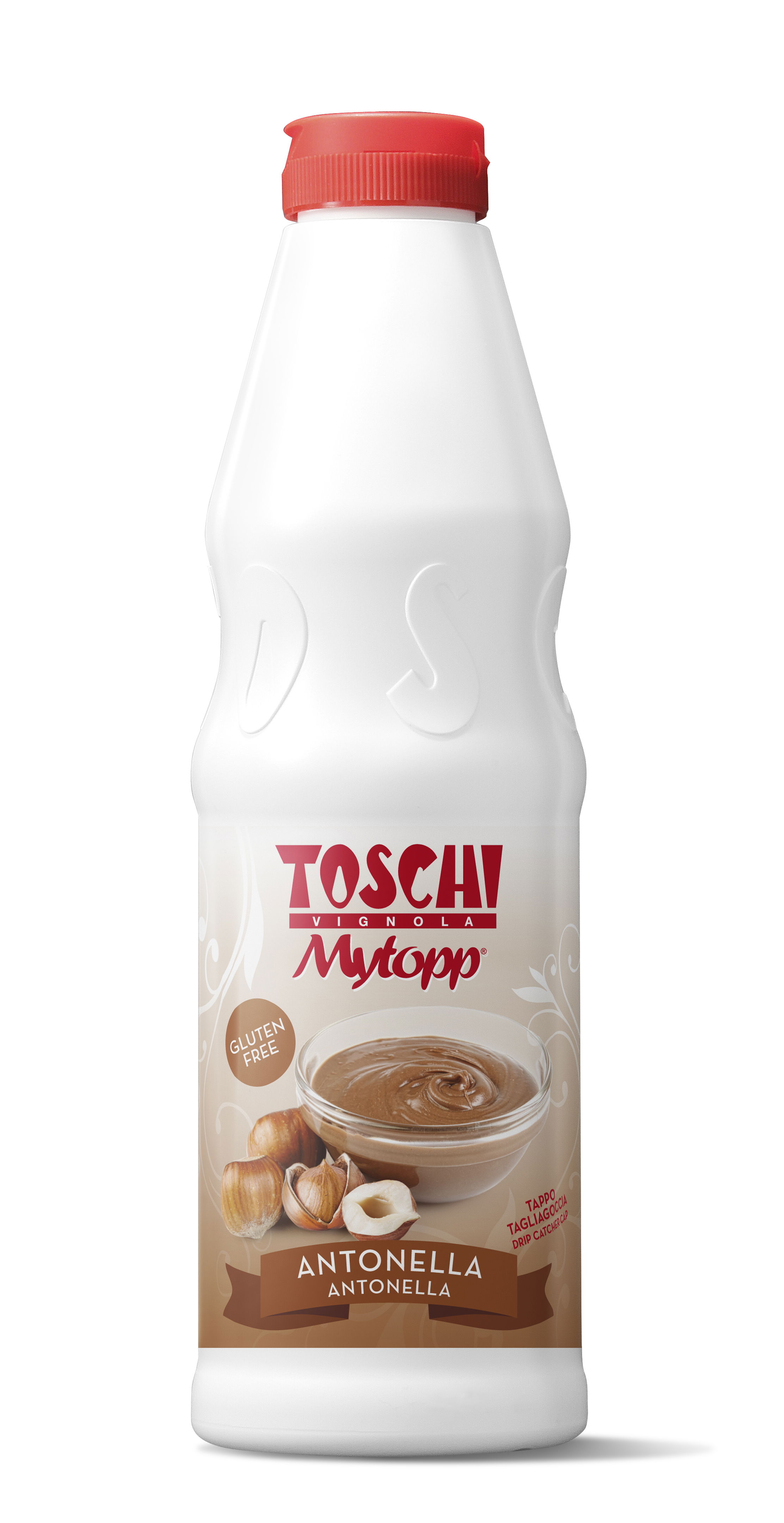Topping mit Schokolade und Haselnuss Antonella Mytopp 900g/Toschi