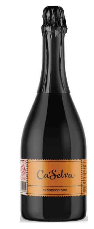 Prosecco Ca´Selva  extra Dry DOC 0,75l 11%/Bervini