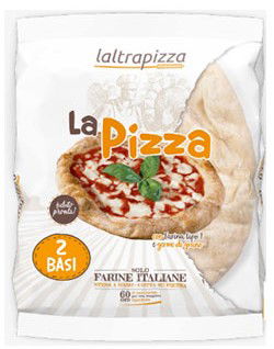 Pizzaboden 250g x 2  | Mediterranea Laltrapizza