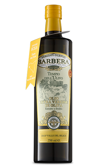 Olio extra Vergine di Oliva Tempio dell'Ulivo DOP Olivenöl 0,75l | Barbera 