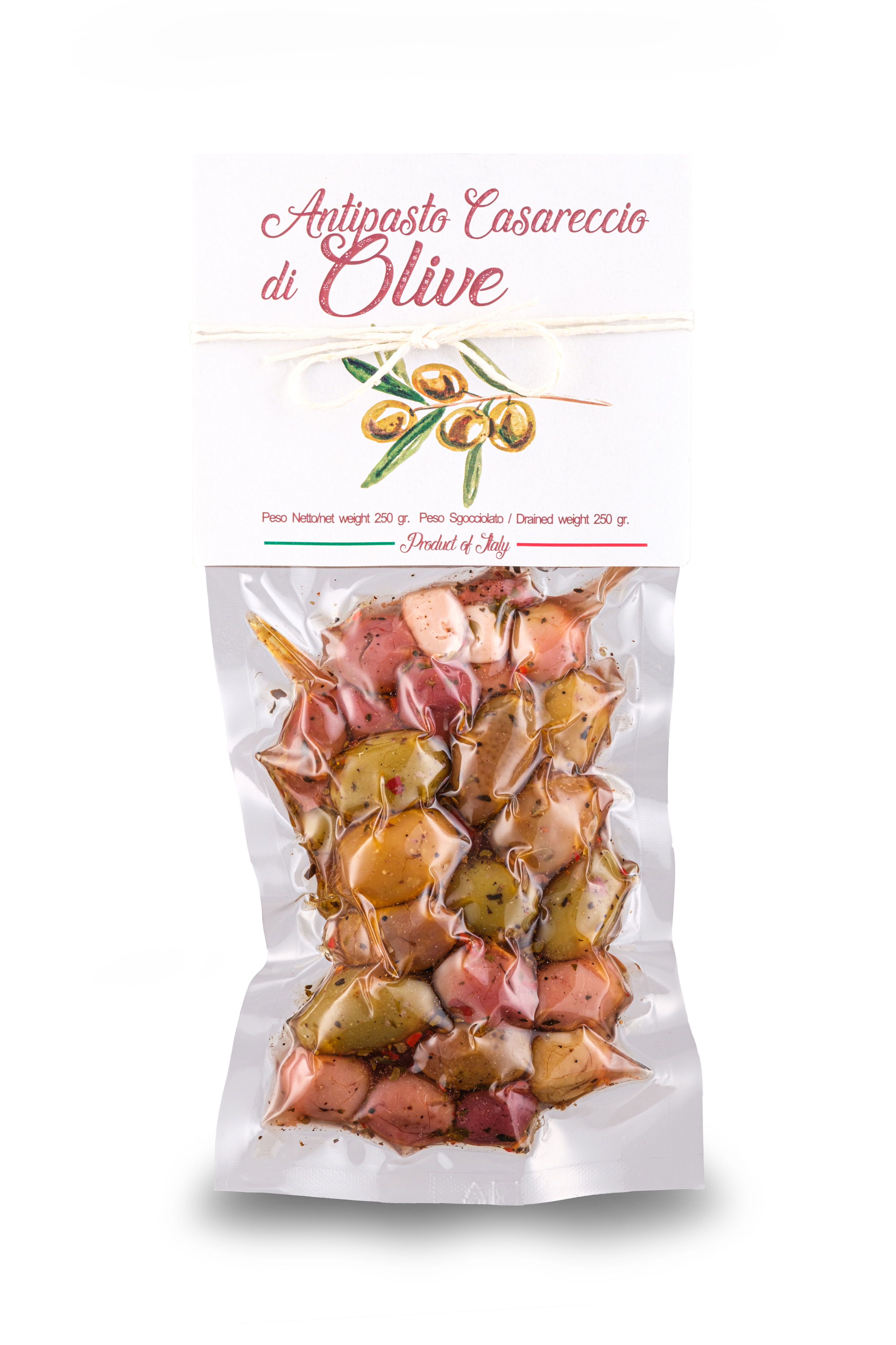 Antipasto Casereccio di Olive 250g | Artigiani dei Sapori  