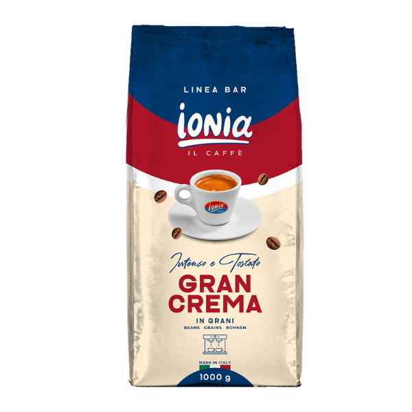 kaffee, gemahlen, gran crema, italienisch, 1000 g