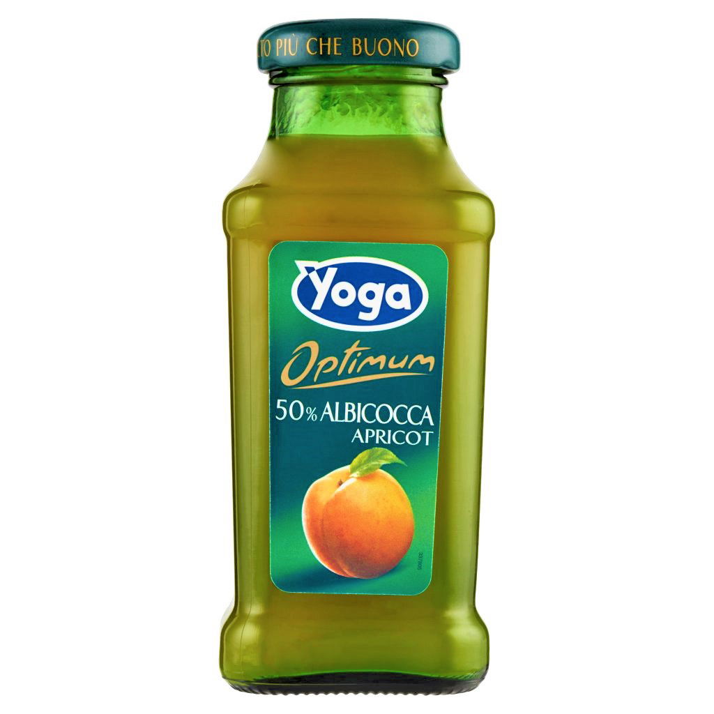 Succo Optimum Albicocca 50% 200ml /Yoga