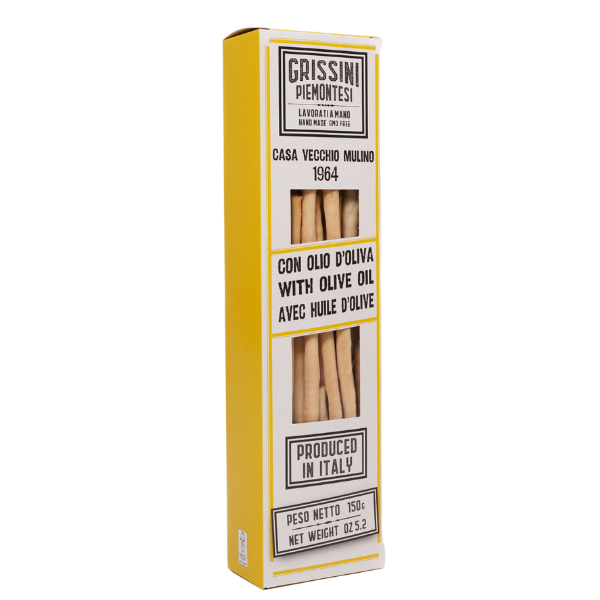 Grissini Rubata´mit  Olivenöl 150g/  Casa Vecchio Mulino   