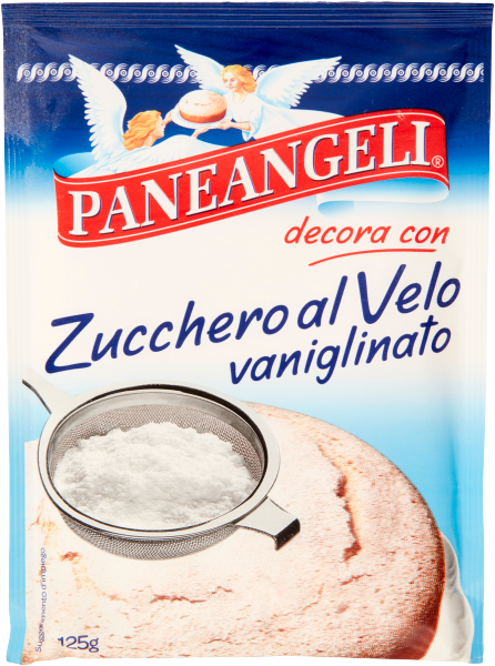 Paneangeli Puderzucker mit Vanille 125g/Cameo