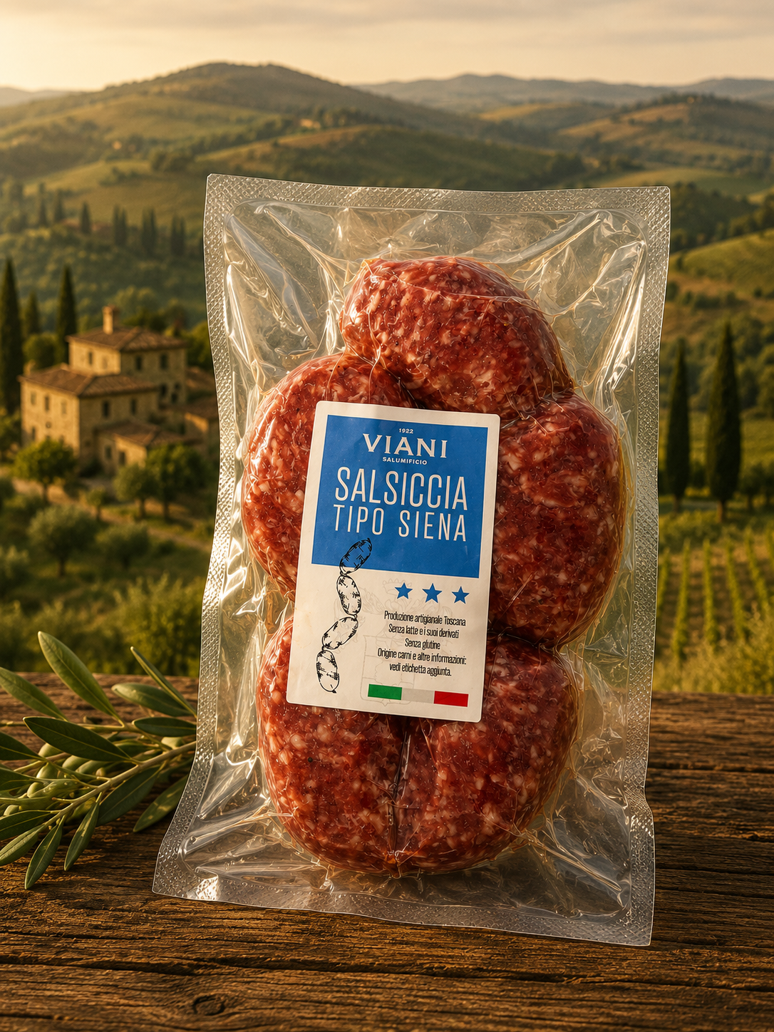 salami, salsiccia, italienische wurst, Vakuumverpackt, Wurstscheiben