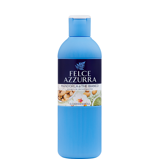Badeschaum Mandeln und Weißer Tee 650ml | Felce Azzurra