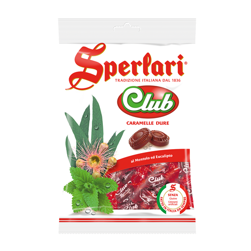 BonBon mit Menthol & Eukalyptus 200g/Sperlari
