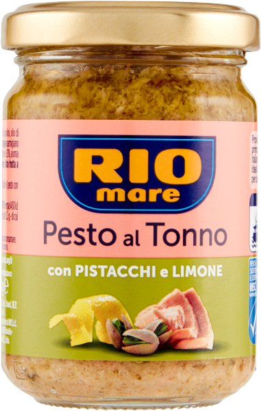 Thunfischpesto mit Pistazien und Zitronen 130g | Rio Mare