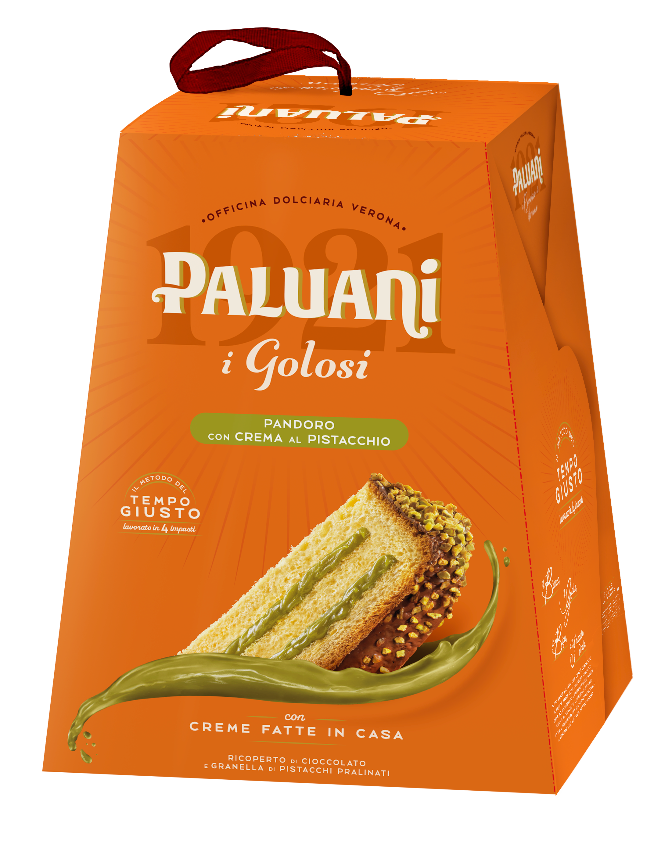 Pandoro mit Pistaziencreme 750 g /Paluani