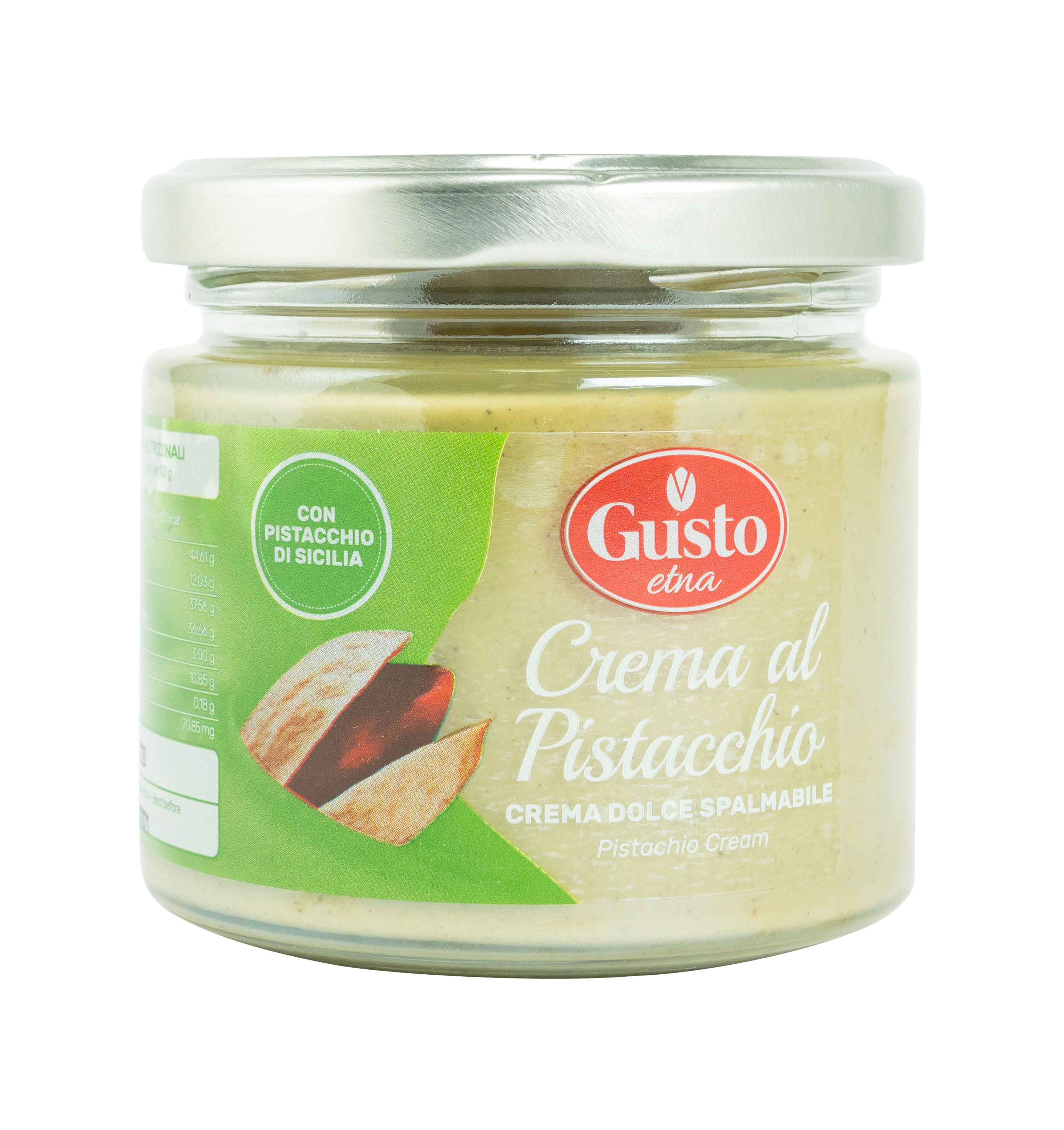Pistaziencreme 190g (45866) | Gusto Etna