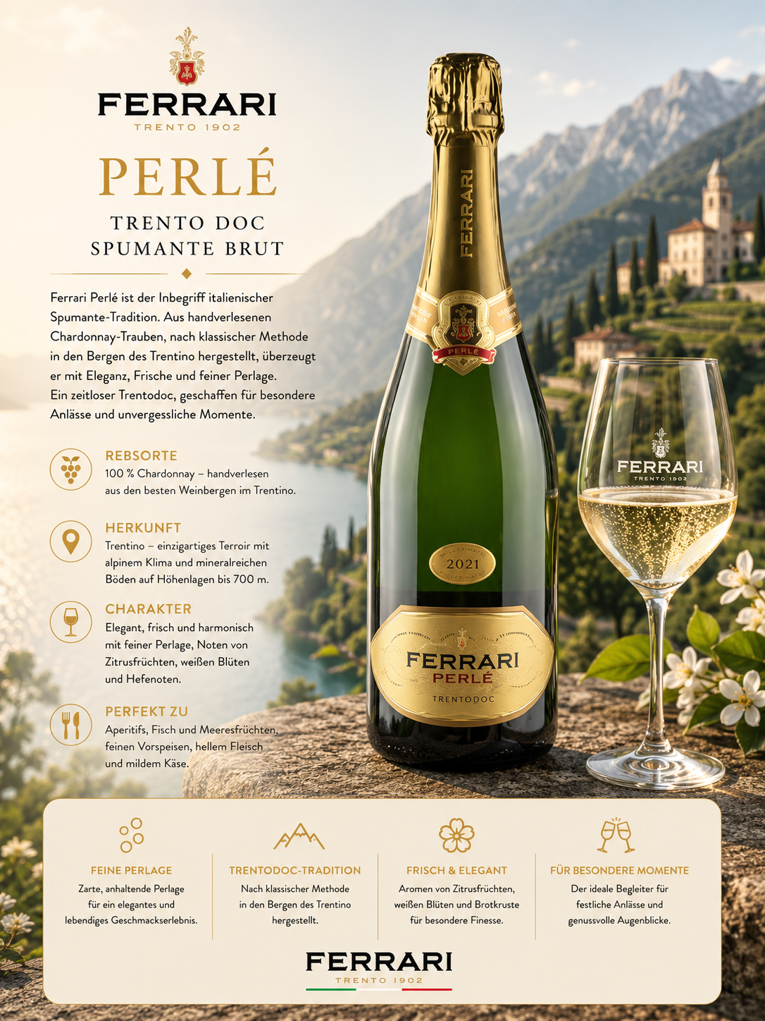 Sekt, Champagner, Spumante, Flasche, Glas
