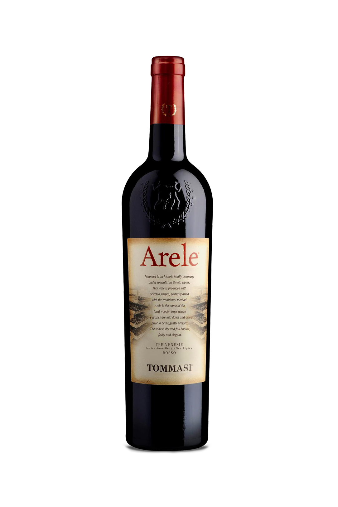 Arele Tre Venezie IGT 0.75l 13% - 2019 | Tommasi