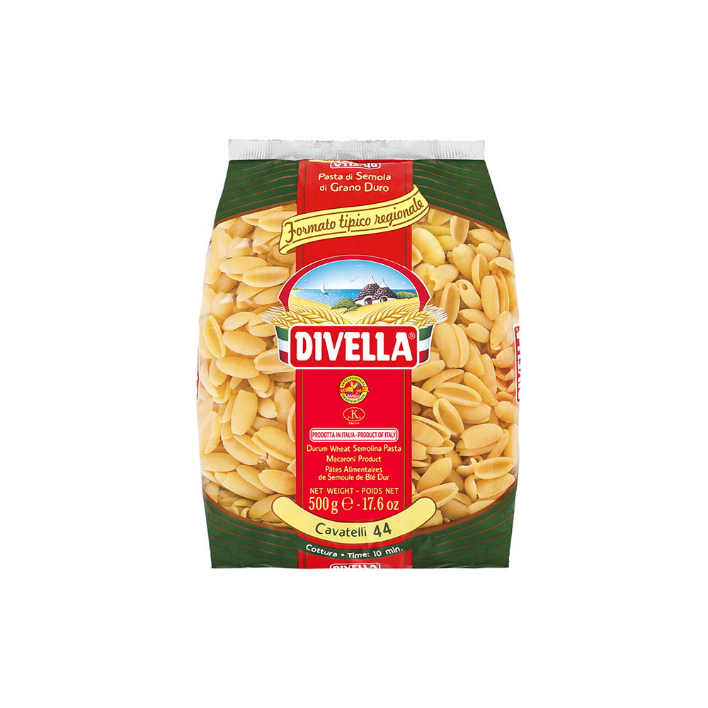 Cavatelli Bronzo Nr. 44 500g | Divella