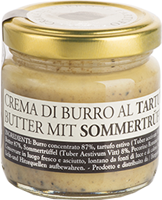 Butterzubereitung mit Sommertrüffeln 70g | Urbani Tartufi