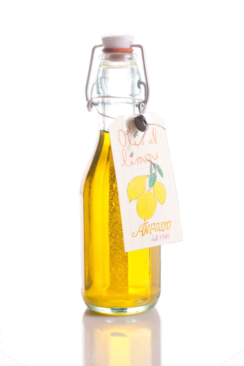 Condimento all' Olio al Limone 0.25L | Anfosso