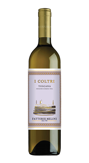 Coltri Bianco Toscana  IGT G 0,75l 12,5% - 2022 | Melini