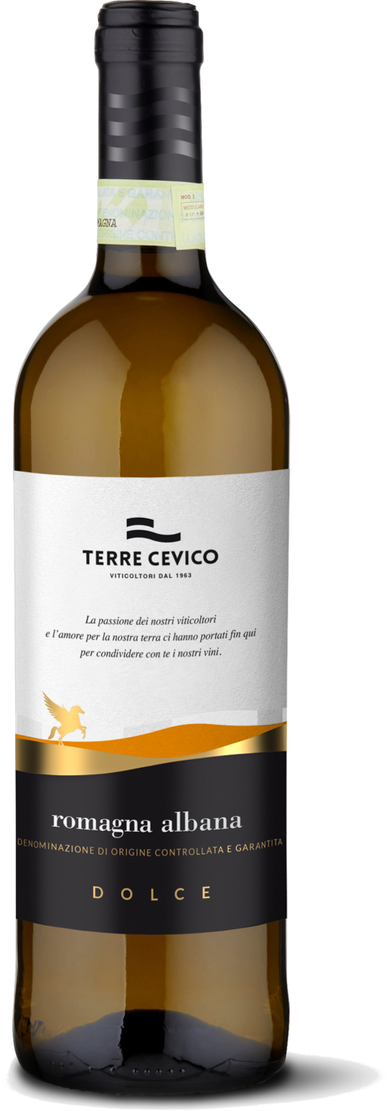 Albana di Romagna Dolce DOCG 0,75l 9% - 2023 /Cevico