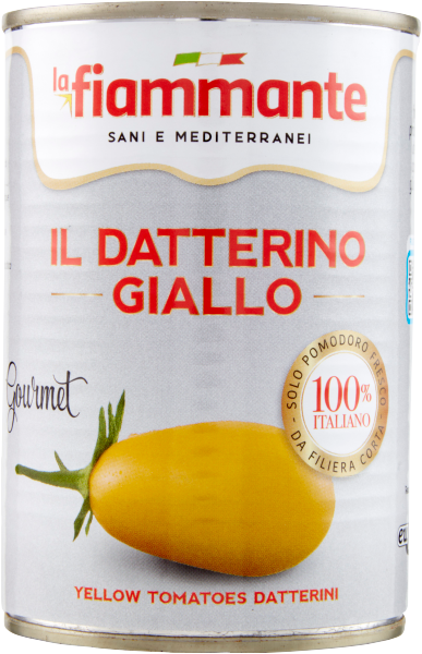 Pomodoro Datterino Giallo 400g/La Fiammante