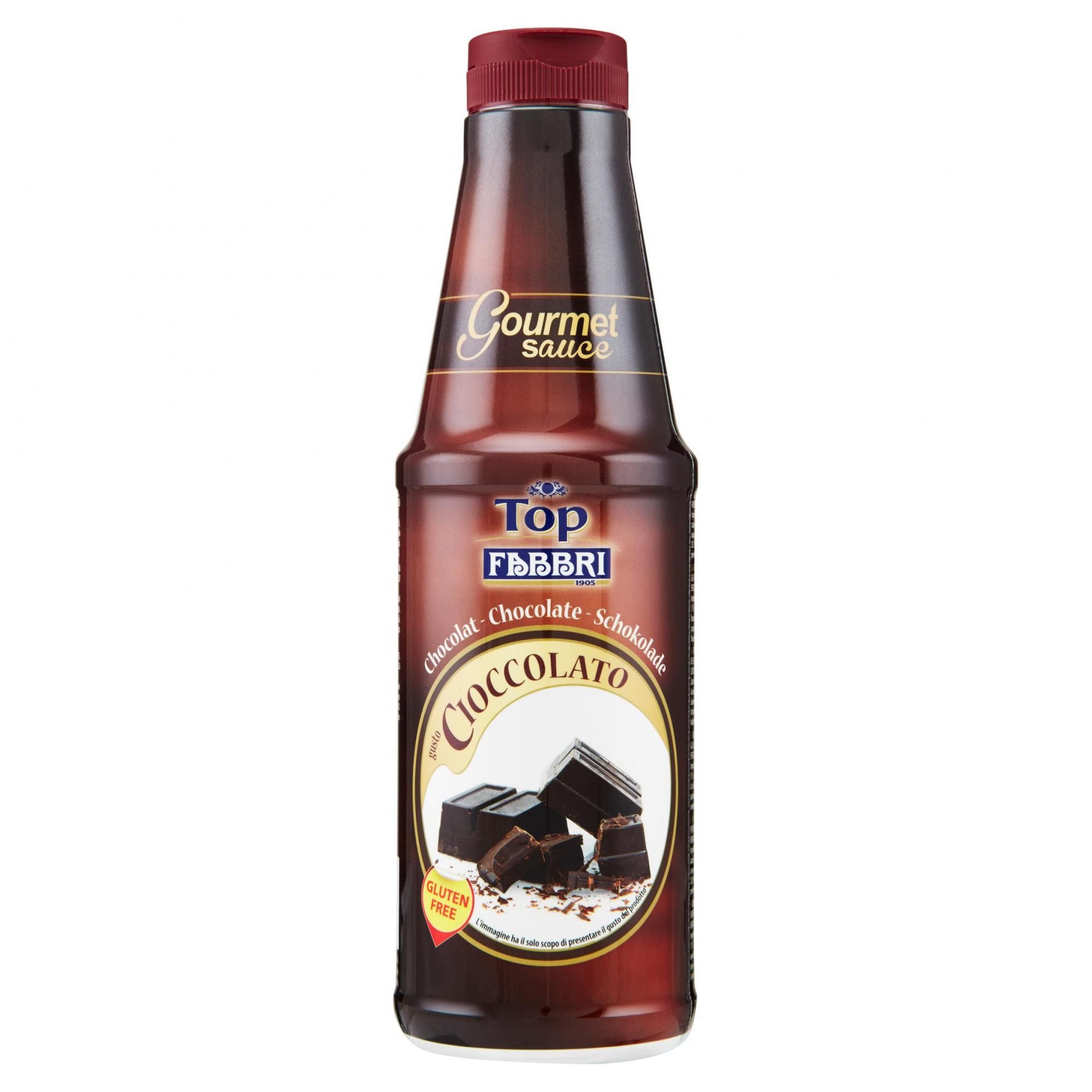 Gourmet Sauce Schokolade 695 ml / Fabbri